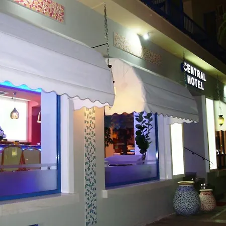 Hotel Central Loutraki (Corinthia)